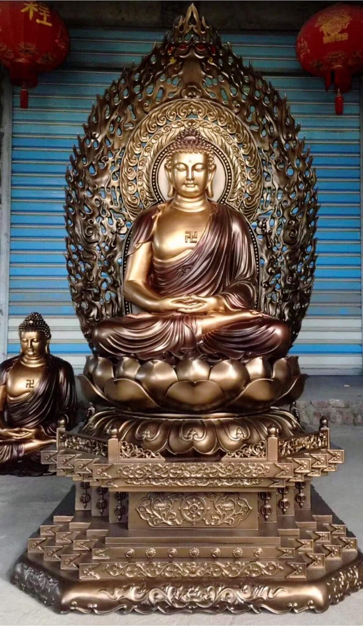 Tượng Phật - Đúc Tân Tiến - Công Ty TNHH Cơ Khí Đúc Tân Tiến
